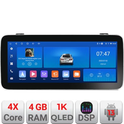 Navigáció Toyota Prius 2015 után Edotec 4+64 12.3 hüvelykes Incell 1K android Wifi 5Ghz gps internet készlet-TY50