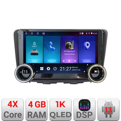 Navigáció Suzuki Baleno Kit-baleno Edotec 4+64 10.5 hüvelykes Incell 1K android Wifi 5Ghz gps internet