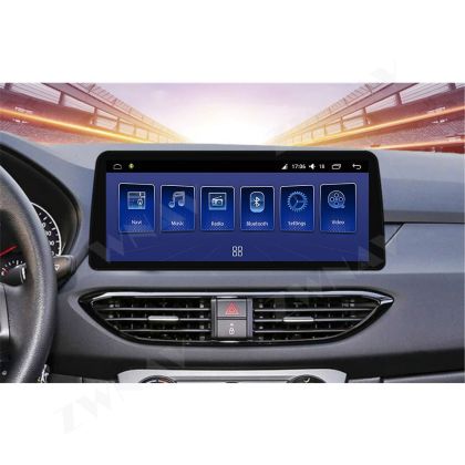 Hyundai Santa Fe 2017 navigáció, 12,3 hüvelykes kijelző, 8 GB RAM, 128 GB tárhely