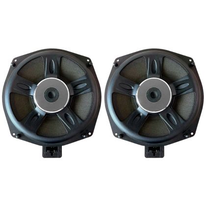 2 db BMW mélynyomó szett 2 db 8"-os hangszóróval és plug & play kábellel ﻿75 W RMS/150 W MAX, Phoenix Gold