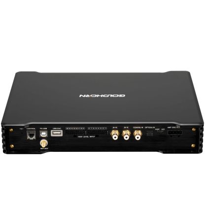 Autós DSP Goldhorn DSP16 ULTRA 16 csatornás BT optikai koaxiális OTG USB-DAC
