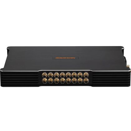 Goldhorn DSPA 1216 PLUS 24 csatornás autóerősítő, 1100 watt max., BT OTG, koaxiális, optikai