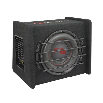 Nakamichi aktív autós mélynyomó, 10"-es hangszóró, 150 W RMS, 1000 W max.