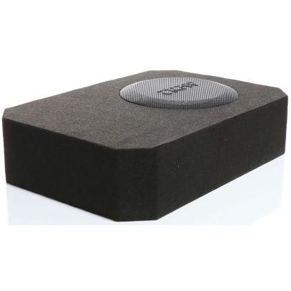 Aktív lapos mélynyomó 11L audiorendszerrel R 08 FLAT BR ACTIVE EVO házban, 175 W RMS, 275 W MAX, 4 ohm, 200 mm, 8", bass reflex, beépített erősítővel