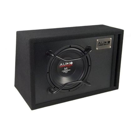 10"-os passzív hangszóróval ellátott ház, M EVO sorozat, nagy hatékonyságú 300 W / 400 W (RMS/MAX), German Sound audiorendszer