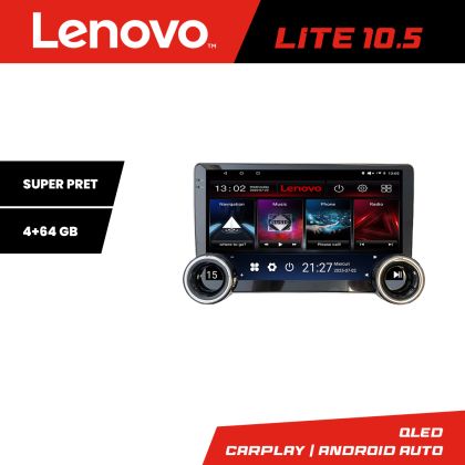 Navigáció Toyota Corolla Lenovo 8 magos 4+64 10.5 hüvelykes Incell 1K android Wifi 5Ghz gps internet Kit-063