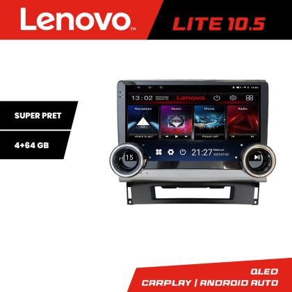 Navigáció Opel Astra J Kit-072 Lenovo 8 magos 4+64 10.5 hüvelykes Incell 1K android Wifi 5Ghz gps internet