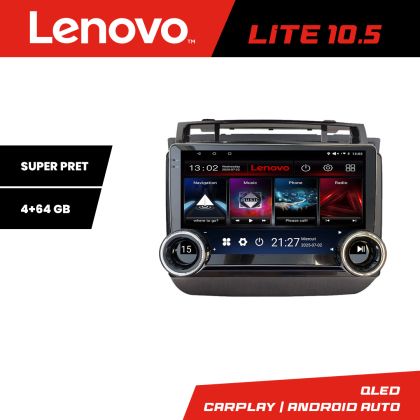 VW Touareg 2012-2019 Kit-1142 Lenovo 8 magos 4+64 10.5 hüvelykes Incell 1K android Wifi 5Ghz gps internet