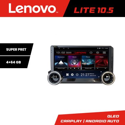 Navigáció Ssangyong Kyron Actyon Kit-158 Lenovo 8 magos 4+64 10.5 hüvelykes Incell 1K android Wifi 5Ghz gps internet