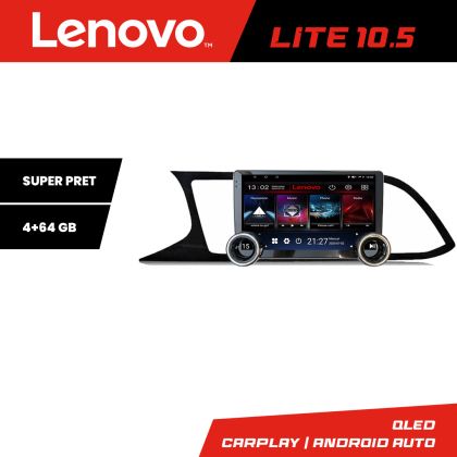 Navigáció Seat Leon MIB Kit-306 Lenovo 8 magos 4+64 10.5 hüvelykes Incell 1K android Wifi 5Ghz gps internet