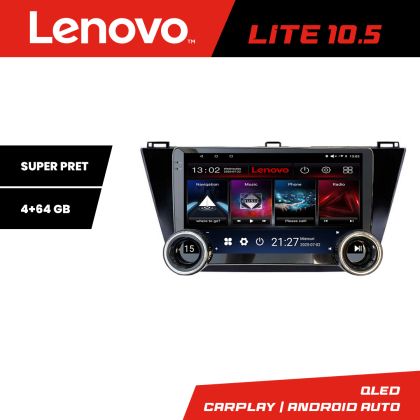 VW Tiguan navigáció 2016 után Kit-5883 Lenovo 8 magos 4+64 10.5 hüvelykes Incell 1K android Wifi 5Ghz gps internet C