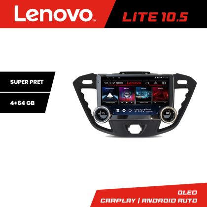 Navigatie Ford Transit Kit-845 Lenovo  8 core 4+64 10.5 inch Incell 1K android Wifi 5Ghz gps internet  