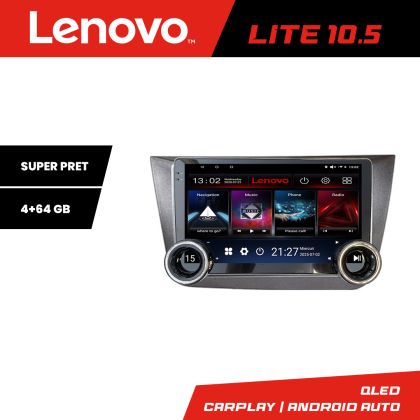 Navigáció Seat Altea 2005-2014 Lenovo 8 magos 4+64 10.5 hüvelykes Incell 1K android Wifi 5Ghz gps internet Kit-altea