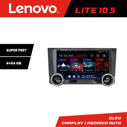 Navigáció Seat Arona Lenovo 8 magos 4+64 10.5 hüvelykes Incell 1K android Wifi 5Ghz gps internet