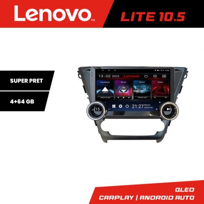 Navigáció Toyota Avensis 2015-2019 Lenovo 8 magos 4+64 10.5 hüvelykes Incell 1K android Wifi 5Ghz gps internet Kit-avensis-15+EDT-E