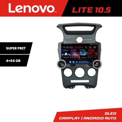 Navigáció Kia Carens 2006-2012 automata klíma Lenovo 8 magos 4+64 10.5 hüvelykes Incell 1K android Wifi 5Ghz gps internet KIT-carens-2006