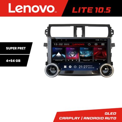 Navigáció Suzuki Celerio 2014-2021 Lenovo 8 magos 4+64 10.5 hüvelykes Incell 1K android Wifi 5Ghz gps internet KIT-celerio