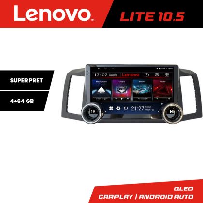 Navigatie Jeep Grand Cherokee 2008-2010 Lenovo  8 core 4+64 10.5 inch Incell 1K android Wifi 5Ghz gps internet  Kit-cherokee-2009