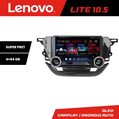 Navigáció Opel Corsa F 2019- Lenovo 8 magos 4+64 10.5 hüvelykes Incell 1K android Wifi 5Ghz gps internet KIT-corsa-f