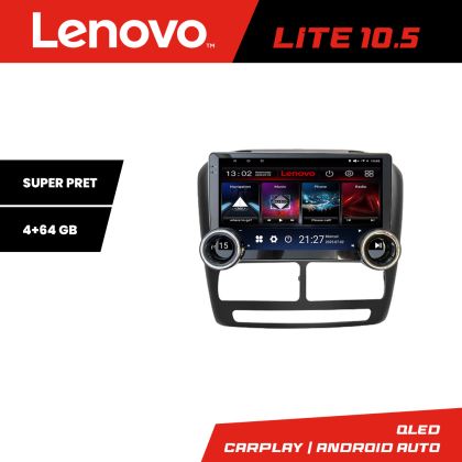Navigáció Fiat Doblo 2010-2017 Kit-DOBLO10 Lenovo 8 magos 4+64 10.5 hüvelykes Incell 1K android Wifi 5Ghz gps internet