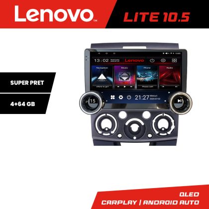 Navigáció Ford Ranger Mazda BT50 2007-2012 Kit-RANGER Lenovo 8 magos 4+64 10.5 hüvelykes Incell 1K android Wifi 5Ghz gps internet