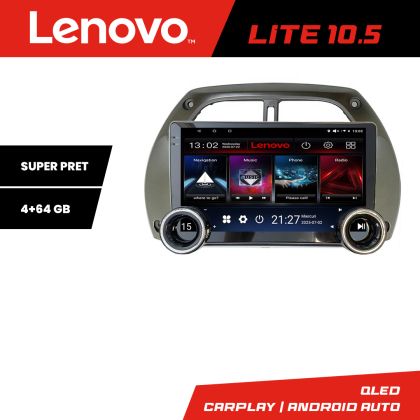 Navigáció Toyota Rav 4 2000-2004 Lenovo 8 magos 4+64 10.5 hüvelykes Incell 1K android Wifi 5Ghz gps internet készlet-rav4-old