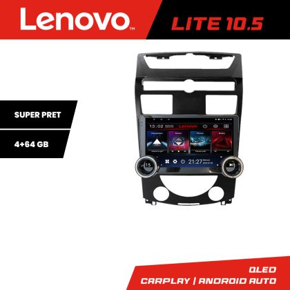 Navigáció Ssang Yong Rexton 2006-2013 Kit- rexton07 Lenovo 8 magos 4+64 10.5 hüvelykes Incell 1K android Wifi 5Ghz gps internet