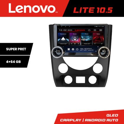 Navigáció Ssangyong Rexton 2013-2016 Lenovo 8 magos 4+64 10.5 hüvelykes Incell 1K android Wifi 5Ghz gps internet C