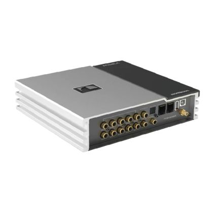 Nakamichi FDSK630A DSP-vel ellátott erősítő, 6x50 és 2 x 100 vagy 1 x 200 hídteljesítmény, 4 ohmon, 12 csatorna, optikai kábel, USB, Bluetooth A2DP