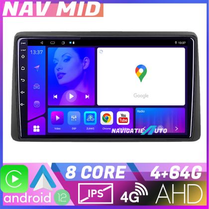 Navigáció Dacia Duster 2019 után Octa Core EDOTEC-LITE Android 720P Kijelző Octa Core 4+64 Carplay Android auto v1