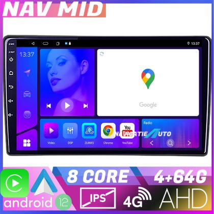 Navigatie VW Passat B5  Octa Core EDOTEC-LITE Android Ecran 720P Octa Core 4+64 Carplay  Android auto