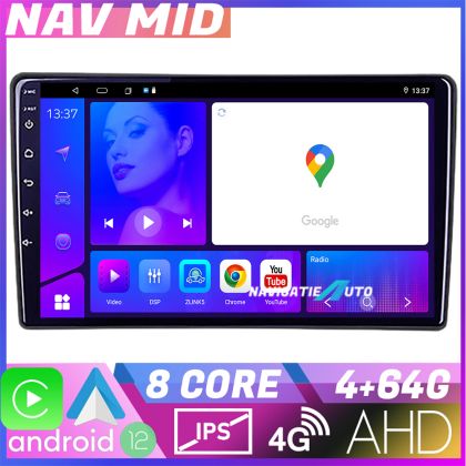 Navigáció Alfa Romeo Giulietta 2014-2020 Octa Core EDOTEC-LITE Android Kijelző 720P Octa Core 4+64 Carplay Android Auto