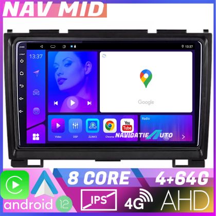 Navigáció Hummer H2 2008-2009 évjárat között Octa Core EDOTEC-LITE Android Kijelző 720P Octa Core 4+64 Carplay Android auto v1