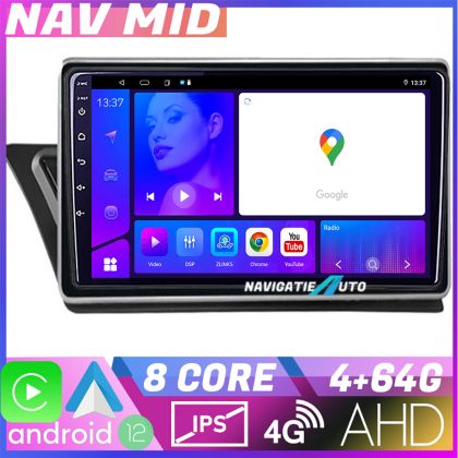 Dedikált navigáció Audi Q5 MMI3G Alacsony Magas Octa Core EDOTEC-LITE Android Kijelző 720P Octa Core 4+64 Carplay Android Auto