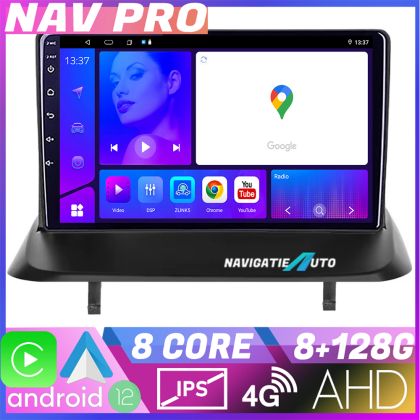 Navigáció Peugeot 3008 5008 EDOTEC-LITE Android Kijelző 720P Octa Core 8+128 Carplay Android Auto