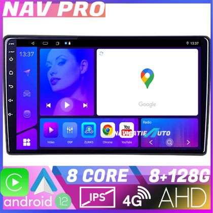 Navigatie VW Passat B5  EDOTEC-LITE Android Ecran 720P Octa Core 8+128 Carplay  Android auto