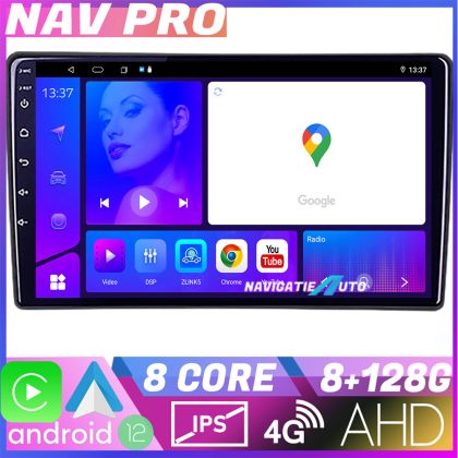 Navigáció Citroen Berlingo Opel Combo 2021- EDOTEC-LITE Android Kijelző 720P Octa Core 8+128 Carplay Android Auto