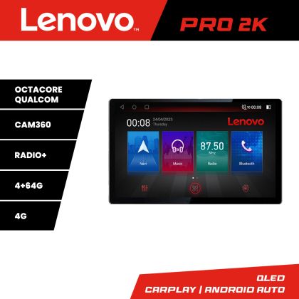 VW Group Navigation K-933 Lenovo PRO 4+64 13 hüvelykes 2K android 4G DSP gps internet 8Core