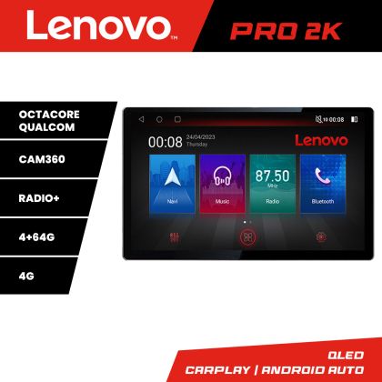 Navigáció Kia Ceed 2020 - Lenovo PRO 4+64 13 hüvelykes 2K android 4G DSP gps internet 8 magos