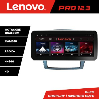 Navigáció Kia Sorento 2006-2009 Lenovo PRO 4+64 12,3 hüvelykes qled android 4G DSP gps internet Kit-sorento2002+EDT-E70