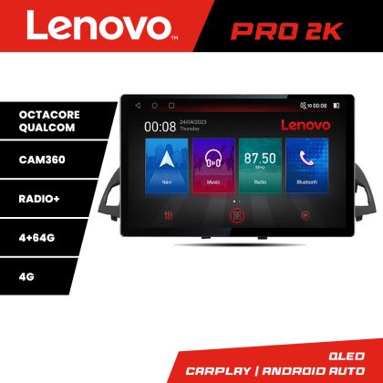 Navigáció Ford Kuga 2013-2017 K-362 Lenovo PRO 4+64 13 hüvelykes 2K android 4G DSP gps internet C