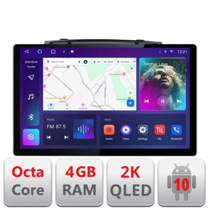 VW Touareg 2011-2018 Edotec 4+32 2K 13 hüvelykes qled android 4G DSP gps internet készlet-1142-type-a