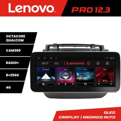 Navigatie VW Touareg 2011-2018 Lenovo PRO 8+256 12.3 inch qled android 4G DSP gps internet  Kit-1142-type-a