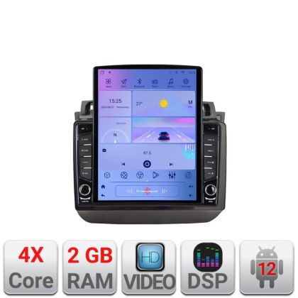 Navigatie VW Touareg 2011-2018 KIT-1142-type-a ecran tip TESLA 9.7" cu Android Radio Bluetooth Internet GPS WIFI 2+32 DSP Quad