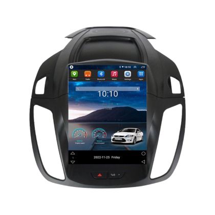 Navigáció típusa Tesla Ford Kuga 2013-2020 rádió gps internet 8Core 4G Carplay android auto 4+32 kit-tesla-362+EDT-E420