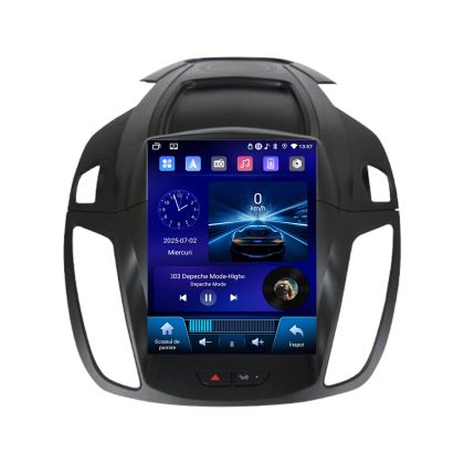 Navigáció Ford Kuga 2013-2020 típus tesla rádió gps internet 4 magos carplay android auto 4+64 Incell kijelző készlet-tesla-362+EDT-E220-RK