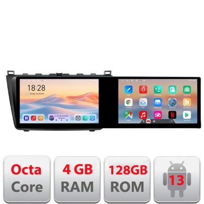 Navigáció Mazda 6 2007-2011 Edotec 8 magos 4+128 10.5 hüvelykes Incell 1K android Wifi 5Ghz gps internet