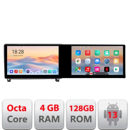 Navigáció Peugeot 407 2004-2011 Edotec 8 magos 4+128 10.5 hüvelykes Incell 1K android Wifi 5Ghz gps internet