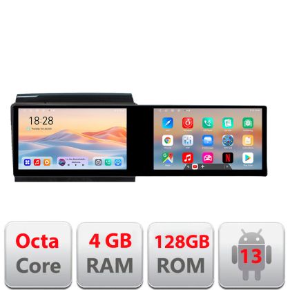 Navigáció Fiat Ducato Citroen Jumper Peugeot Expert 2006-2018 változatok rádióval CD-vel vagy gyári navigációval Android r v1