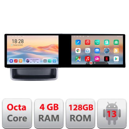 Navigáció Renault Traffic 2009-2014 Edotec 8 magos 4+128 10.5 hüvelykes Incell 1K android Wifi 5Ghz gps internet